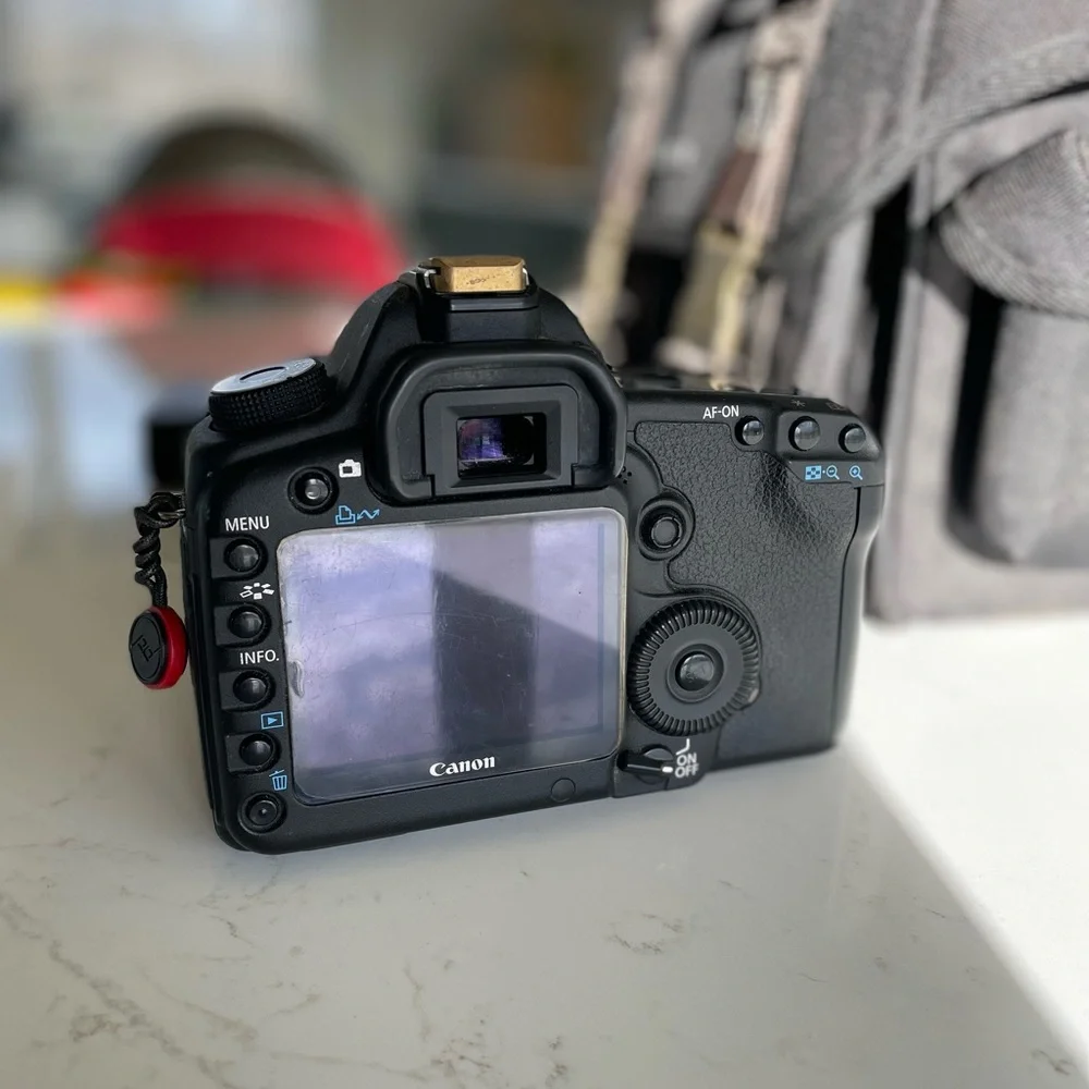 Canon EOS 5D Mark II, 75-300mm Lens, Brand New Bag, 2Batteries, 64GB Memory Card